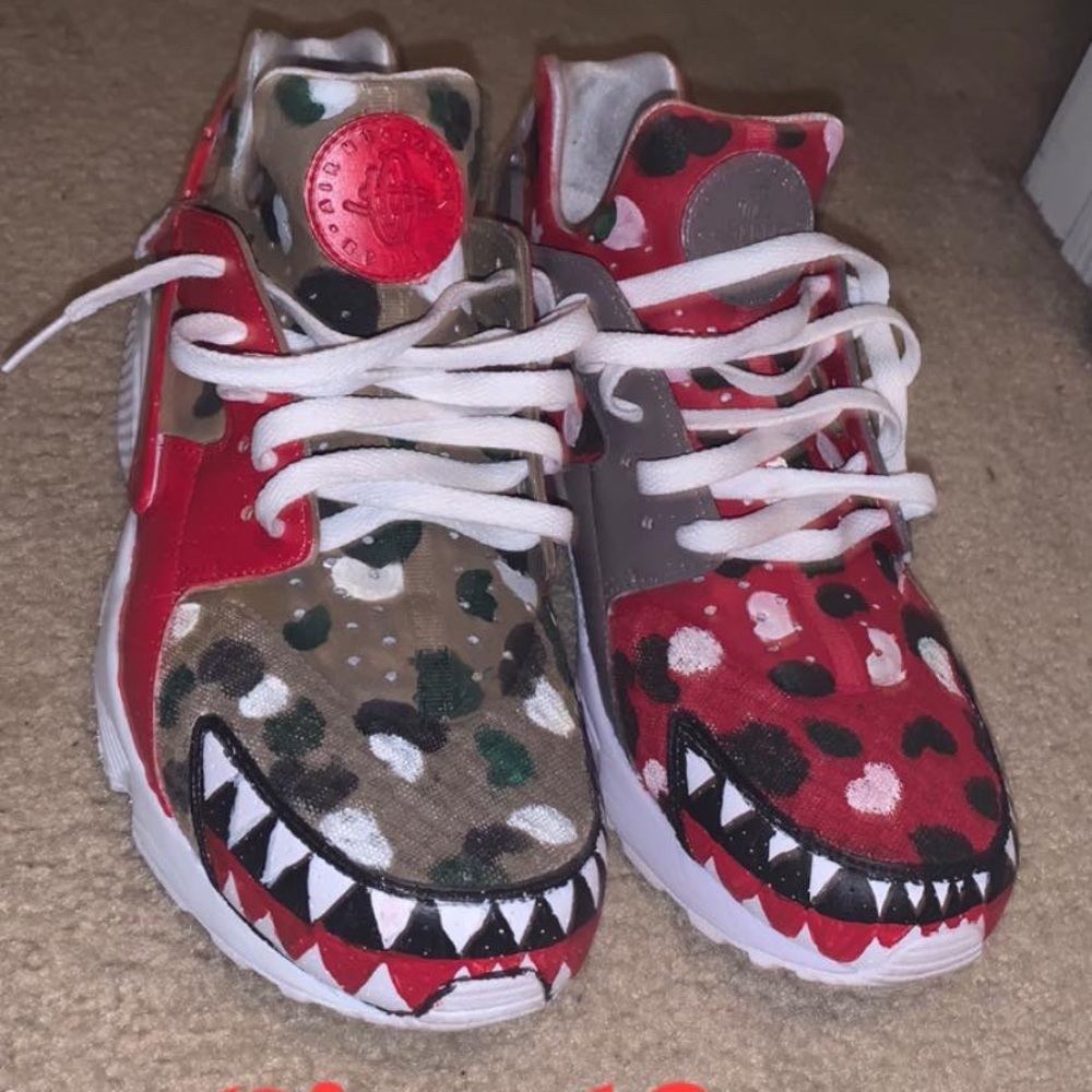Bape huaraches